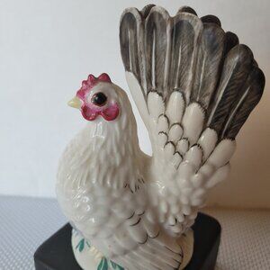 ATTN: SERIOUS COLLECTORS! RARE Nymphenburg Hen Figurine Porzellan Huhn Figure #2